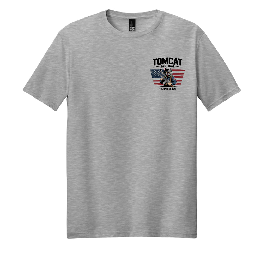 Light Heather Grey - DM108 - FRONT