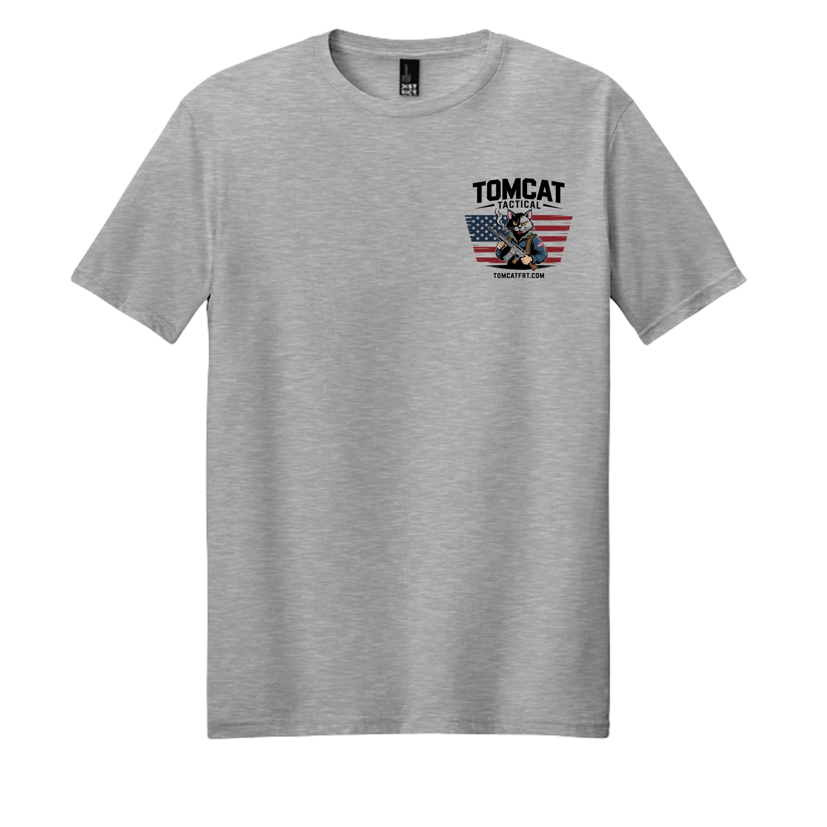 Light Heather Grey - DM108 - FRONT