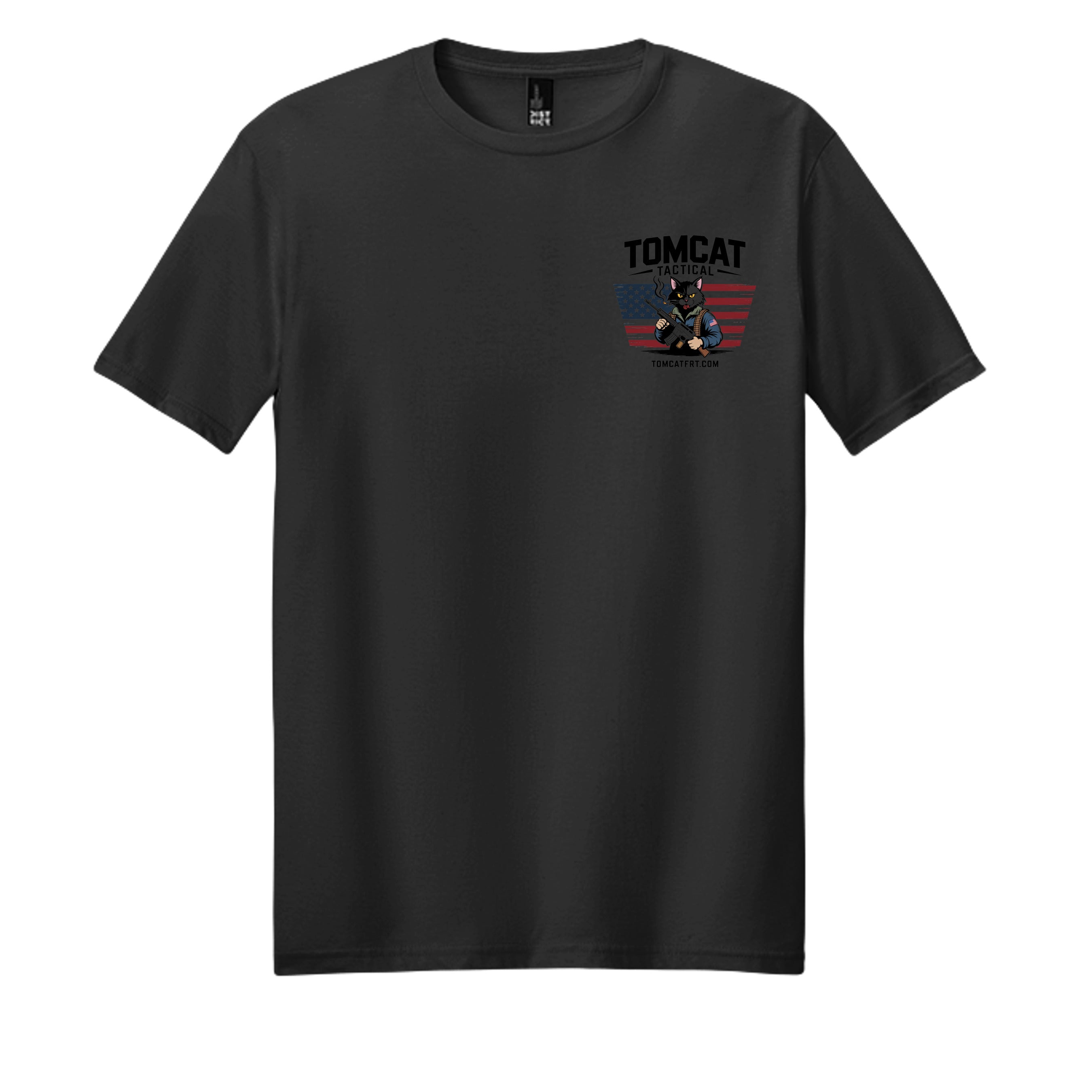 Black - DM108 - FRONT