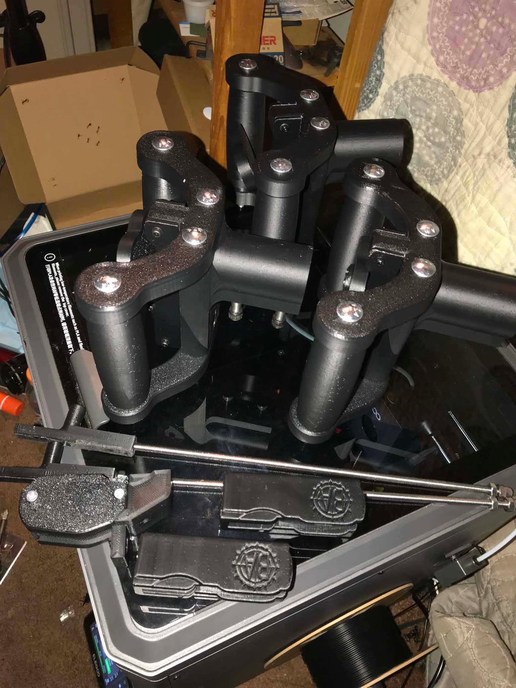 AR15 Spade Grips