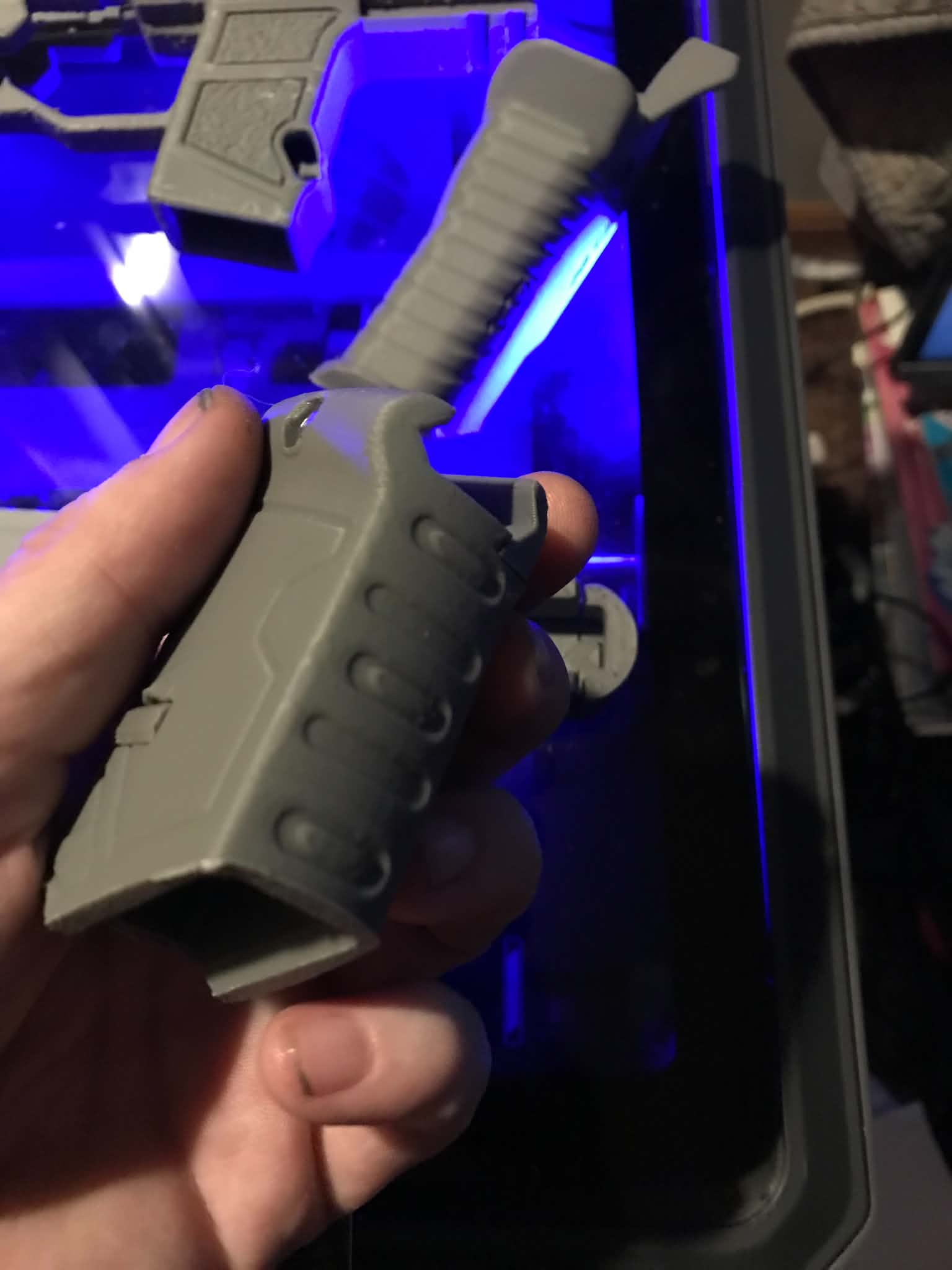 Tx22 magazine fwd hand grip