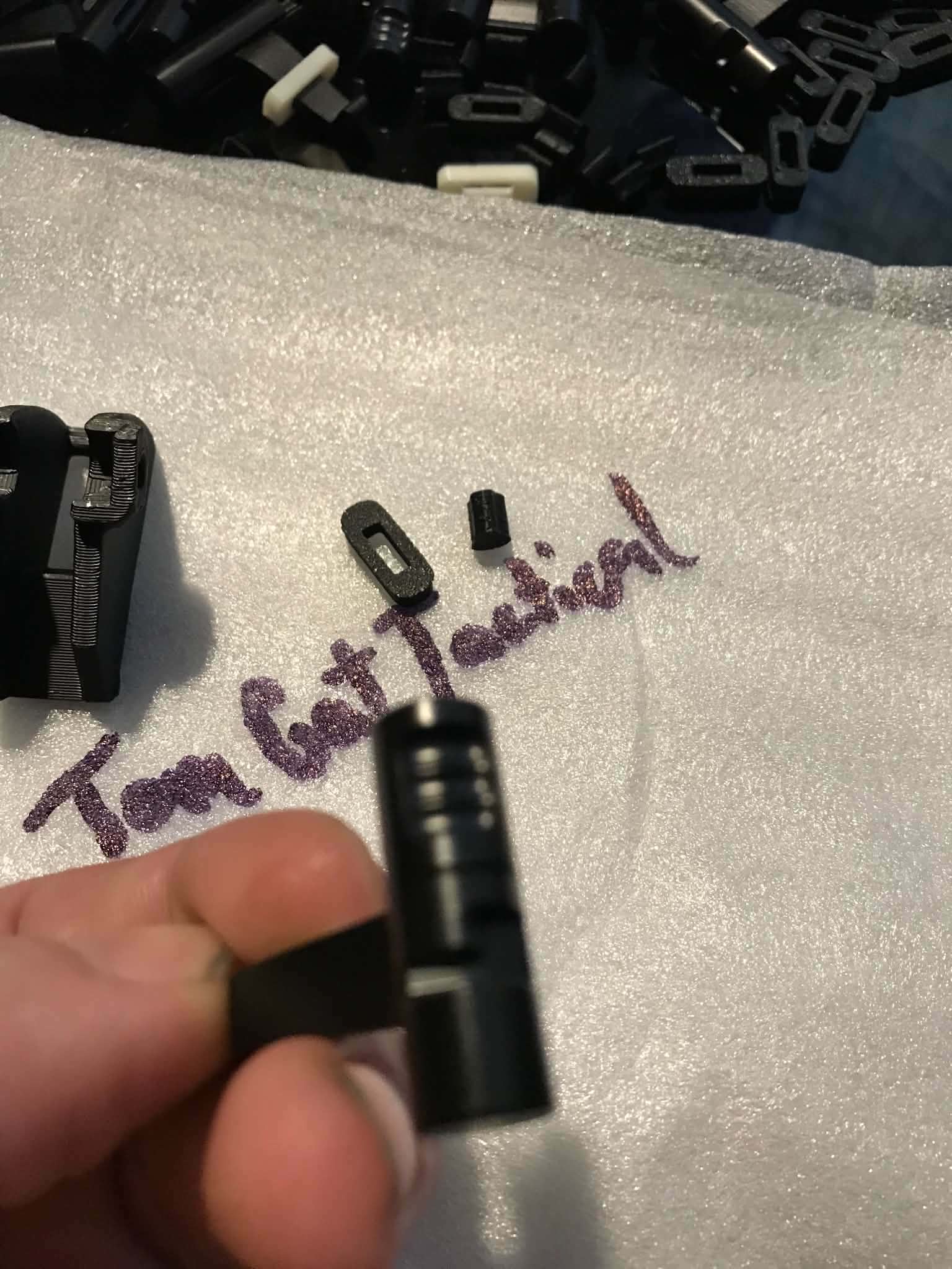 Ar15 super saftey d2 heat treated steel