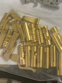 Ar15 super saftey d2 heat treated steel