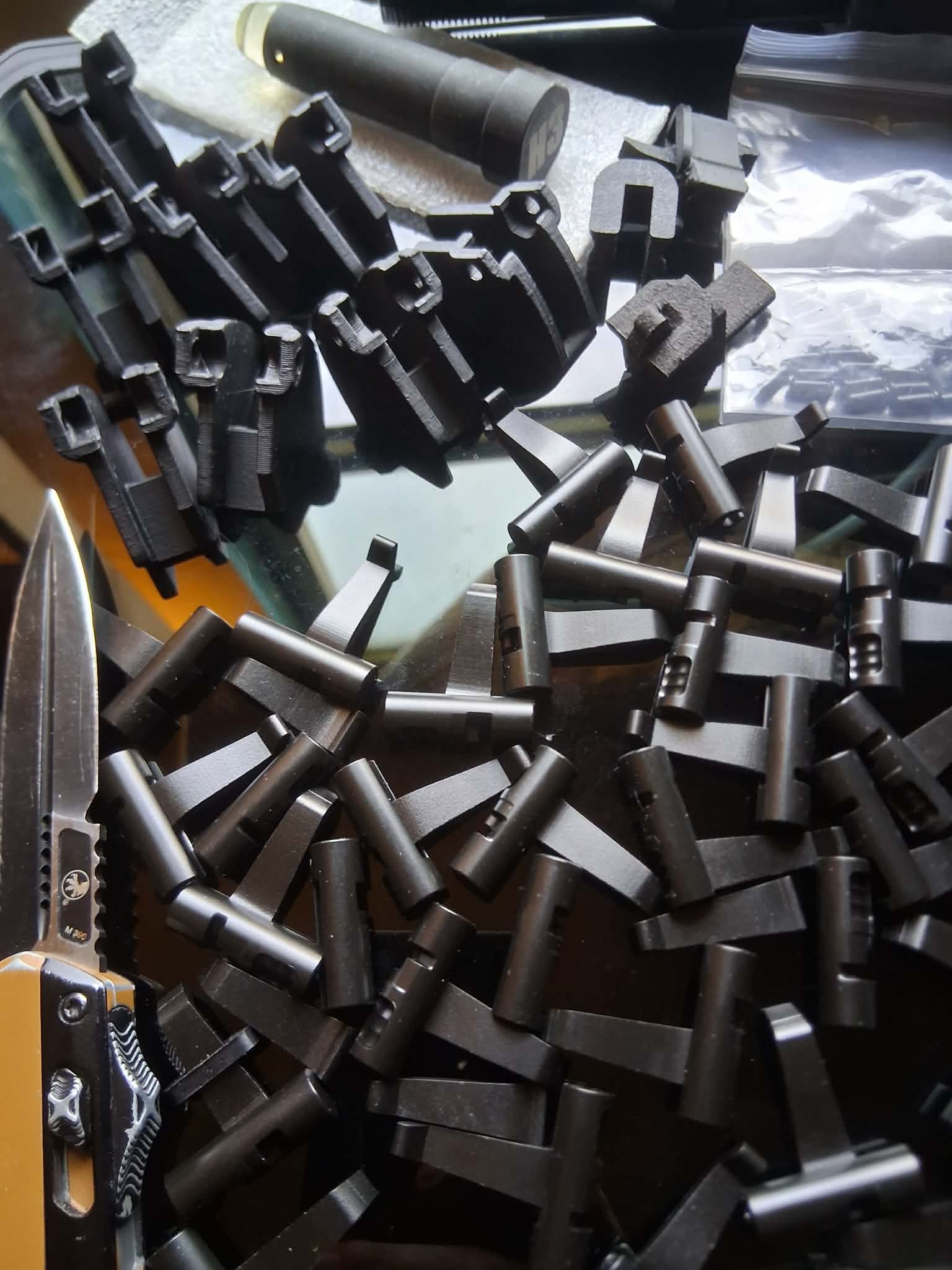 Ar15 super saftey d2 heat treated steel