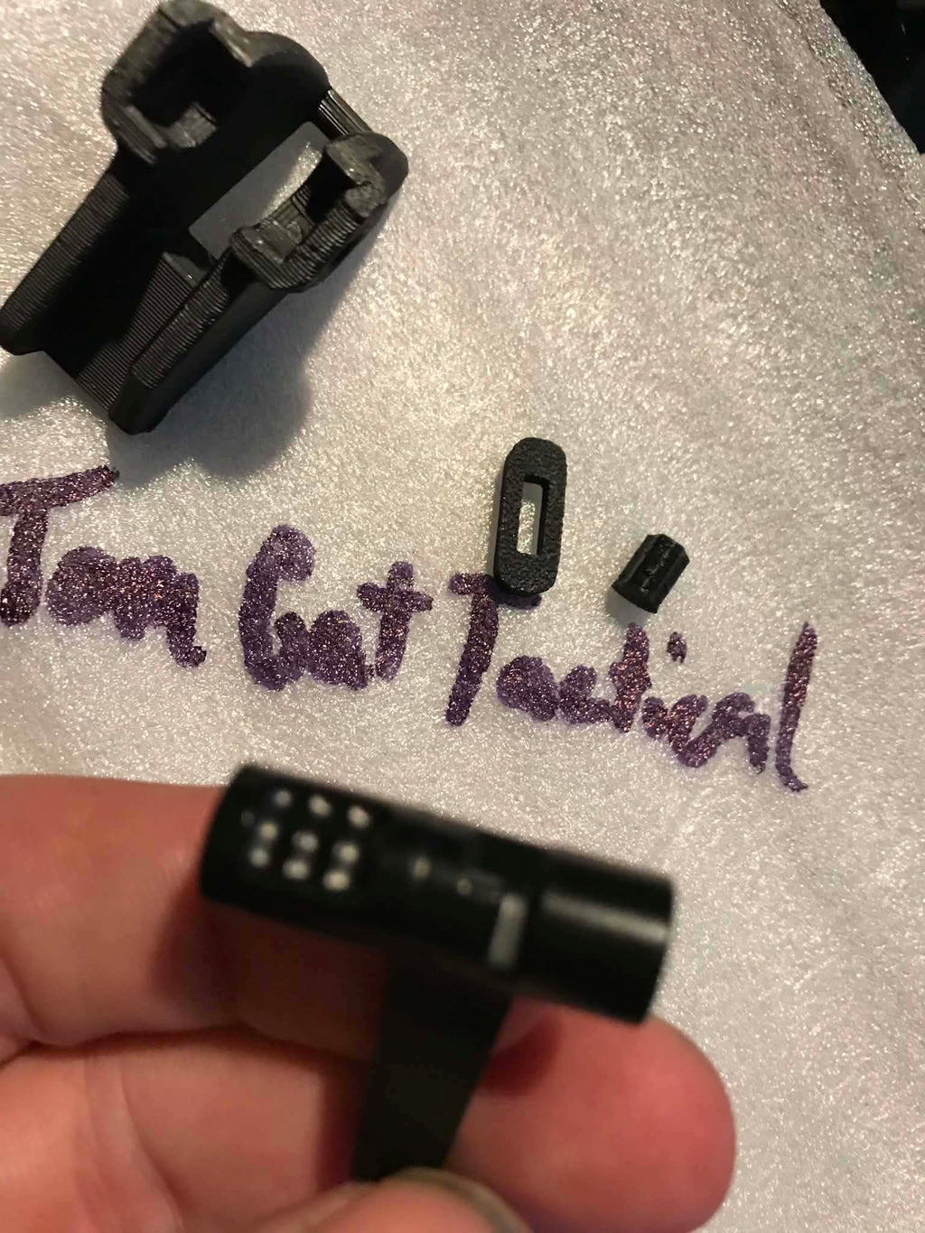 Ar15 super saftey d2 heat treated steel