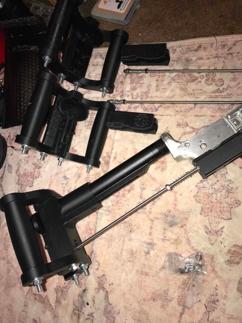 AR15 Spade Grips