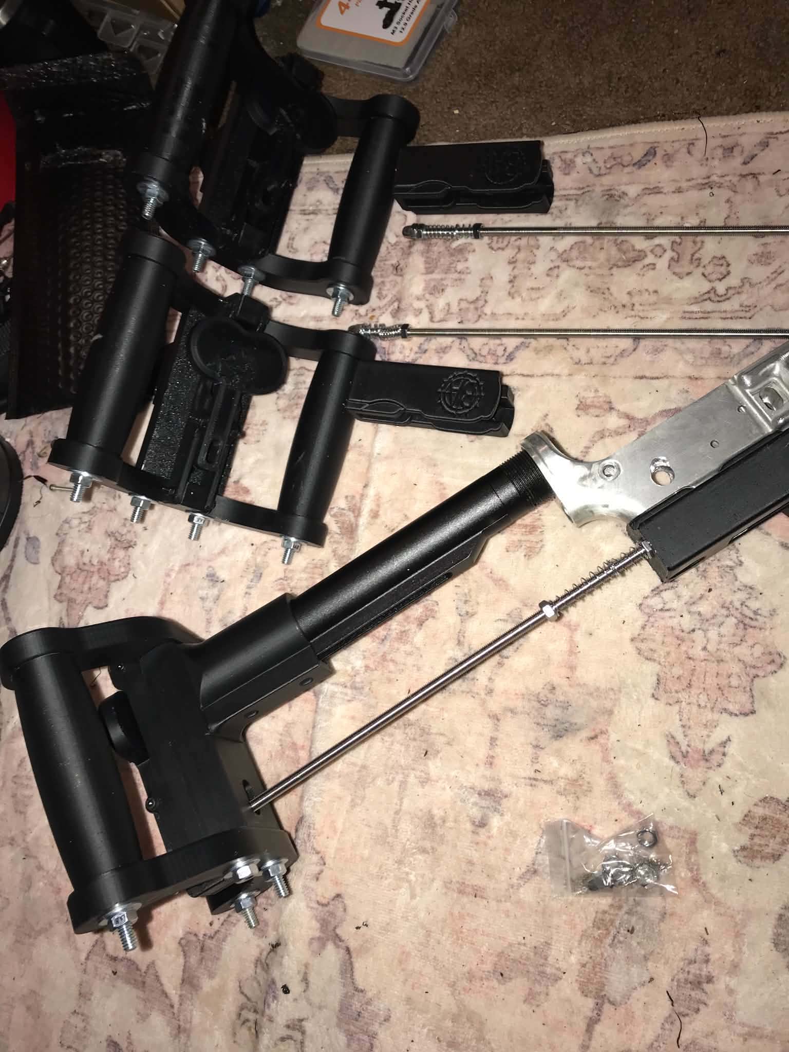 AR15 Spade Grips